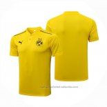 Camiseta Polo del Borussia Dortmund 21/22 Amarillo