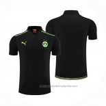 Camiseta Polo del Borussia Dortmund 22/23 Negro