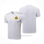 Camiseta Polo del Borussia Dortmund 21/22 Blanco