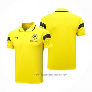 Camiseta Polo del Borussia Dortmund 23/24 Amarillo