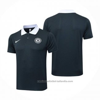 Camiseta Polo del Chelsea 25/26 Gris