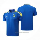 Camiseta Polo del Juventus 22/23 Azul