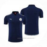 Camiseta Polo del Manchester City 2022/23 Azul Marino
