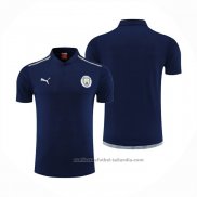 Camiseta Polo del Manchester City 22/23 Azul Marino