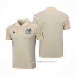 Camiseta Polo del Mexico 23/24 Albaricoque