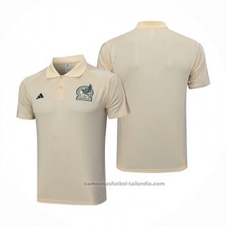 Camiseta Polo del Mexico 23/24 Albaricoque