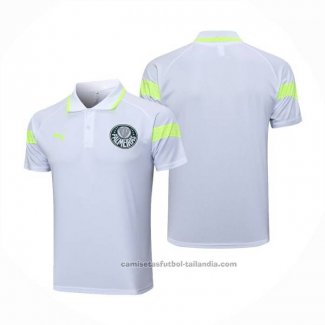 Camiseta Polo del Palmeiras 23/24 Gris