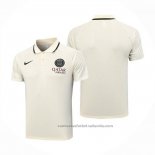 Camiseta Polo del Paris Saint-Germain 23/24 Albaricoque