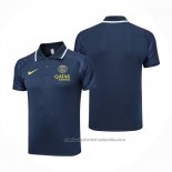 Camiseta Polo del Paris Saint-Germain 23/24 Azul