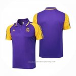 Camiseta Polo del Real Madrid 23/24 Purpura
