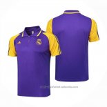 Camiseta Polo del Real Madrid 23/24 Purpura