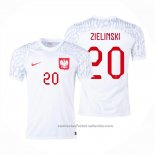 Camiseta Polonia Jugador Zielinski 1ª 2022