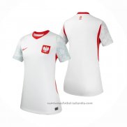 Camiseta Polonia 1ª Mujer 2026