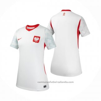 Camiseta Polonia 1ª Mujer 2026