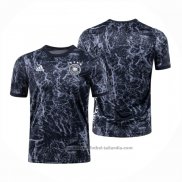 Camiseta Pre Partido del Alemania 2021 Negro
