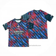 Camiseta Pre Partido del Arsenal 25/26 Azul