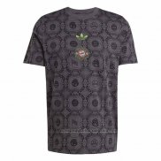 Camiseta Pre Partido del Bayern Munich 25/26 Gris