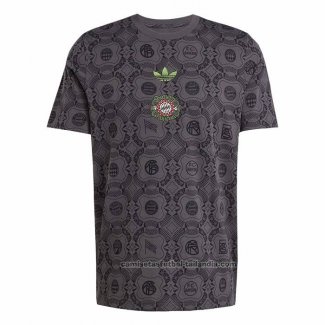 Camiseta Pre Partido del Bayern Munich 25/26 Gris