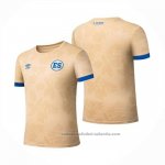 Camiseta Pre Partido del El Salvador 2025 Amarillo