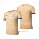 Camiseta Pre Partido del El Salvador 2025 Amarillo