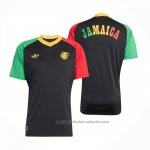 Camiseta Pre Partido del Jamaica 2026 Negro