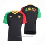Camiseta Pre Partido del Jamaica 2026 Negro