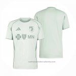 Camiseta Pre Partido del Minnesota United 2025