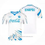 Camiseta Pre Partido del Napoli 25/26 Blanco