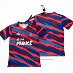 Camiseta Pre Partido del Nottingham Forest 2024 Rojo Azul