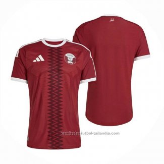 Camiseta Qatar 1ª Authentic 2026