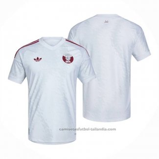 Camiseta Qatar 2ª Authentic 2026