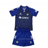 Camiseta Real Betis Portero Nino 25/26 Azul