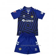 Camiseta Real Betis Portero Nino 25/26 Azul