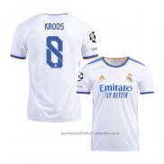 Camiseta Real Madrid Jugador Kroos 1ª 21/22