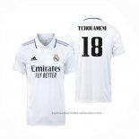 Camiseta Real Madrid Jugador Tchouameni 1ª 22/23