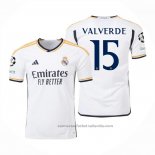 Camiseta Real Madrid Jugador Valverde 1ª 23/24