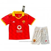 Camiseta Roma 4ª Nino 2024