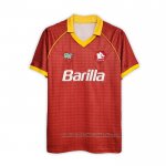 Camiseta Roma 1ª Retro 1990-1991