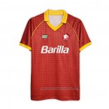 Camiseta Roma 1ª Retro 1990-1991