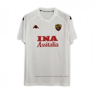 Camiseta Roma 2ª Retro 2000-2001