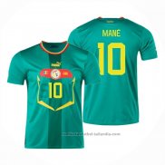 Camiseta Senegal Jugador Mane 2ª 2022