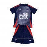 Camiseta Stade Brestois 3ª Nino 24/25