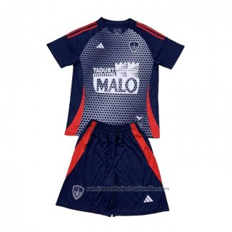 Camiseta Stade Brestois 3ª Nino 24/25