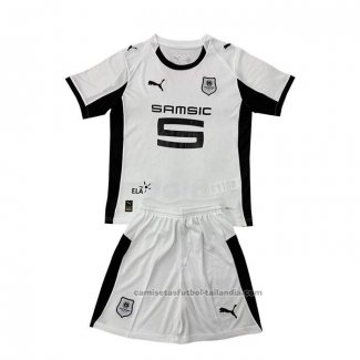 Camiseta Stade Rennais 2ª Nino 25/26