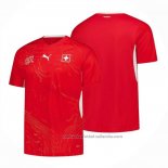 Camiseta Suiza 1ª Authentic 2026