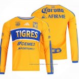 Camiseta Tigres UANL 1ª Manga Larga 26/27