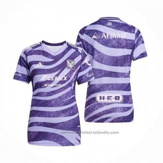 Camiseta Tigres UANL 3ª Mujer 25/26