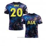 Camiseta Tottenham Hotspur Jugador Dele 2ª 21/22