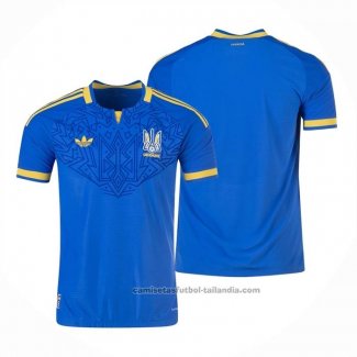 Camiseta Ucrania 2ª Authentic 2026