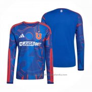 Camiseta Universidad de Chile 1ª Manga Larga 2026